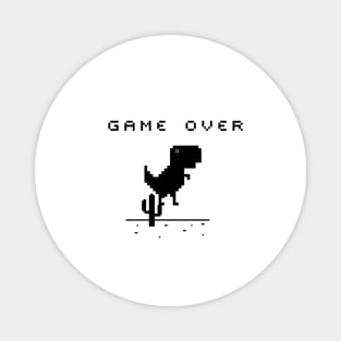 Game Over Magnet